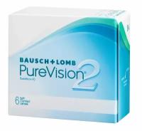 Контактные линзы PURE VISION 2 HD (6 шт.)