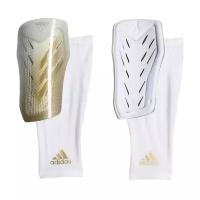 Щитки Adidas X SG PRO, белый, золотой, серый, размер M