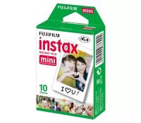 Картридж Fujifilm Instax Mini, 10 снимков