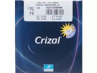 Essilor 1.74 AS Lineis Crizal Sapphire UV [Essilor 1.74 AS Lineis Crizal Sapphire UV]