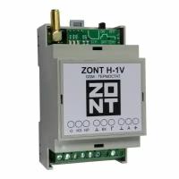 GSM термостат для электрических и газовых котлов ZONT H-1V