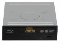 Привод оптический Blu-Ray Asus BW-16D1HT/BLK/G/AS черный SATA int RTL