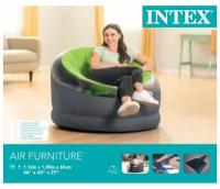 Надувное кресло Intex 112x109x69cm 66582