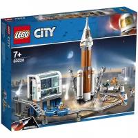 LEGO CITY 60228 Ракета для запуска в далекий космос и пульт управления запуском