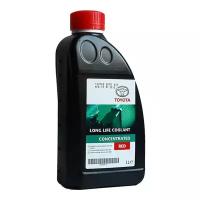 Антифриз Toyota Long Life Coolant концентрат G12 -40°С красный 1 л 1 кг