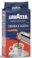 Молотый кофе Lavazza Crema e Gusto, 250 г