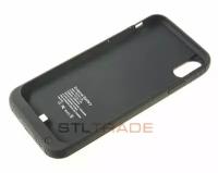 Накладка со встроенным АКБ External Battery Case для iPhone X 5000mAh черная