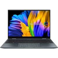 Ноутбук ASUS ZenBook 14 Flip OLED UP5401EA-KN034T 90NB0V41-M00670 Intel Core i5 1135G7, 2.4 GHz - 4.2 GHz, 16384 Mb, 14" WQXGA+ 2880x1800, 1000 Gb SSD, DVD нет, Intel Iris Xe Graphics, Windows 10 Home, серый, 1.4 кг, 90NB0V41-M00670