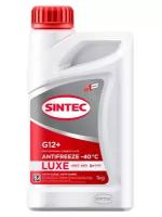 Антифриз SINTEC LUXE G12+ -40 1 кг, 1 уп