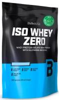 BioTech Iso Whey Zero 500 g Черный бисквит