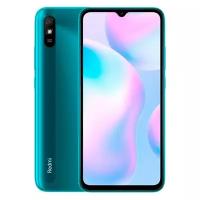 Смартфон Xiaomi Redmi 9A RU, 6.53", IPS, 2Гб, 32Гб, 13Мп, 5Мп, 5000мАч, зелёный