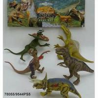Shenzhen Jingyitian Trade Co., Ltd. Набор динозавров