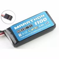 Аккумулятор бортовой Team Orion Batteries 6.6V 1100mAh 30C LiFe Marathon Standard RX Futaba plug