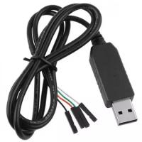 Адаптер USB-UART PL2303HX с кабелем