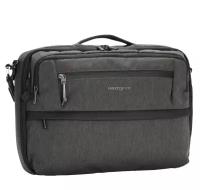 Рюкзак Hedgren HMID06 Midway Focused Three Way Briefcase Backpack 15.6 RFID *640 Dark Iron