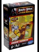 Игра Angry Birds Star Wars Дженга Гонщики HASBRO
