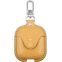 Чехол Cozistyle Leather Case for AirPods Gold