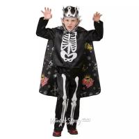 Батик Карнавальный костюм Кощей Бессмертный сказочный, рост 134 см 5215-134-68
