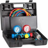 Набор инструмента для заправки систем кондиционирования Car-tool CT-M1001