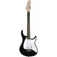 PEAVEY Raptor Plus Black SSS электрогитара 22 лада