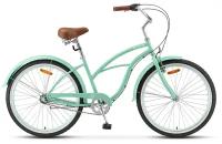 Велосипед Stels Navigator 130 Lady V010 Зеленый (LU093096), 17'