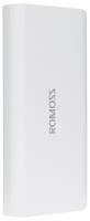 Внешний USB аккумулятор 10400 mAh с дисп. Romoss PH5