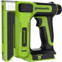 Степлер аккумуляторный GREENWORKS G24CS10 24В