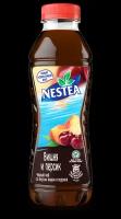 Холодный чай Nestea черный Вишня и персик 0,5л ПЭТ