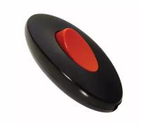 Переключатель бра Makel красный черный для настенного светильника выключатель бра Макел, арт. 10081