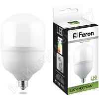 Светодиодная лампа FERON 70W 230V E40 4000K, LB-65