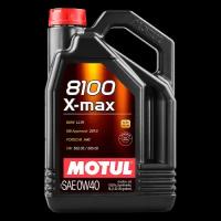 Моторное масло MOTUL 8100 X-max 0W-40, 5л