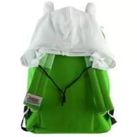 Рюкзак Adventure Time Finn s Bag c капюшоном Bioworld TM01748