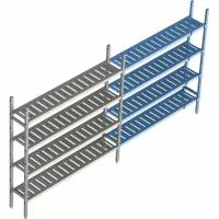 Стеллаж модульный Polair Load.Me Poly 16AL.4PP40.16Е, доп. линейный