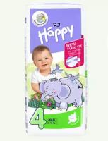 Подгузники-трусики Bella Baby Happy, Maxi, 8-18 кг, 44 штуки