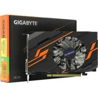 Видеокарта PCI-E GIGABYTE GeForce GT 1030 2GB GDDR5 64bit 14nm 1290/6008MHz DVI-D(HDCP)/HDMI RTL