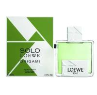 Туалетная вода Loewe Solo Origami 100 мл