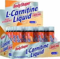 WEIDER "L-Carnitine Liquid" упак.20амп.х25мл./персик