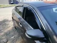 Дефлекторы Nissan Teana 3 (L33) 2013+ | Cobra | стандартные |