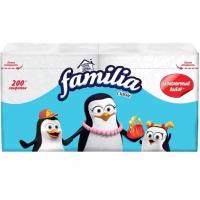 Familia Familia Classic Бумажные салфетки Однослойные 200шт