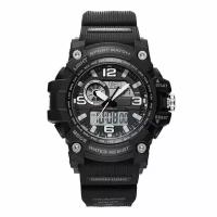 Часы Xiaomi TwentySeventeen Light Sports Electronic Watch, черный, Размер: S