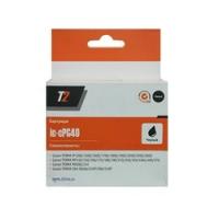 T2 Расходные материалы PG-40 Картридж IC-CPG40 для Canon Pixma iP1200 1800 1900 2200 2500 2600 MP140 210 450 470 MX300, черный