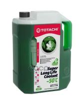 Антифриз Зелёный 41704 Super Long Life -50 4L TOTACHI арт. 4589904520624