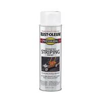 Профессиональная разметочная краска RUST-OLEUM Professional Striping Paint 510 г (2593838 Белый)