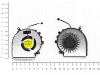 Вентилятор (кулер) для ноутбука MSI GP72 2QE