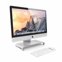 Satechi Подставка для монитора Satechi Universal Aluminum Unibody Monitor Stand. Материал алюминий. Цвет серебряный