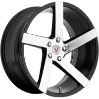 Колесный диск VISSOL V-080R 8.5x19/5x120 D74.1 ET30 BLACKWITHMACHINEDFACE