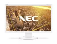 NEC Монитор жидкокристаллический NEC Монитор LCD 23'' [16:9] 1920х1080 IPS, nonGLARE, 250cd/m2, H178°/V178°, 1000:1, 16,7M Color, 6ms, VGA, DVI, DP, Height adj., Pivot, Tilt, HAS, Speakers, Swivel, 3Y, White