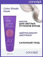 Concept Маска для волос Anti Yellow Color Shade Mask Pearl, 250 мл