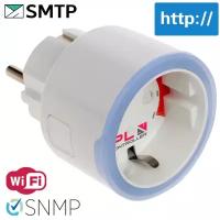 Умная розетка PLController Wi-Fi SNMP Smart Socket S-1