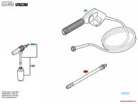 Запчасть для электроинструмента Bosch Сопло для Aquatak 10 (F016F03420, F.016.F03.420)